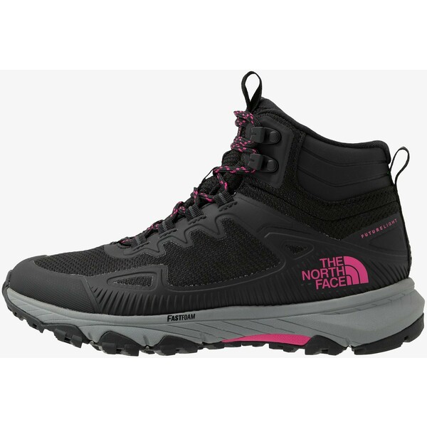 The North Face WOMEN’S ULTRA FASTPACK IV MID FUTURELIGHT Obuwie hikingowe black/mr. pink TH341A04Z