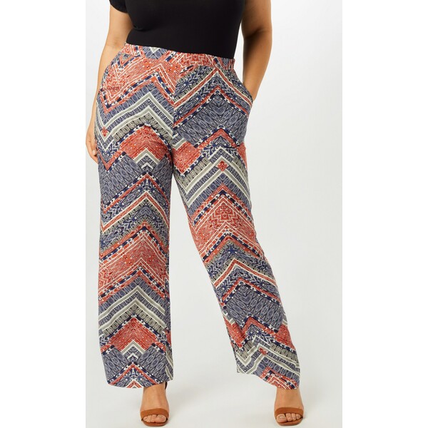 ONLY Carmakoma Spodnie 'CARAFRICAN WIDE PANTS' ONC0496001000003