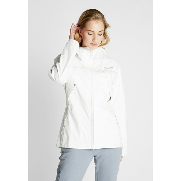 Columbia OUTDRY EX™ ECO SHELL Kurtka Outdoor white/undyed energy C2341F03G