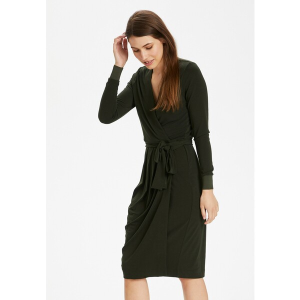 InWear DRESS Sukienka z dżerseju olive leaf IN321C06F