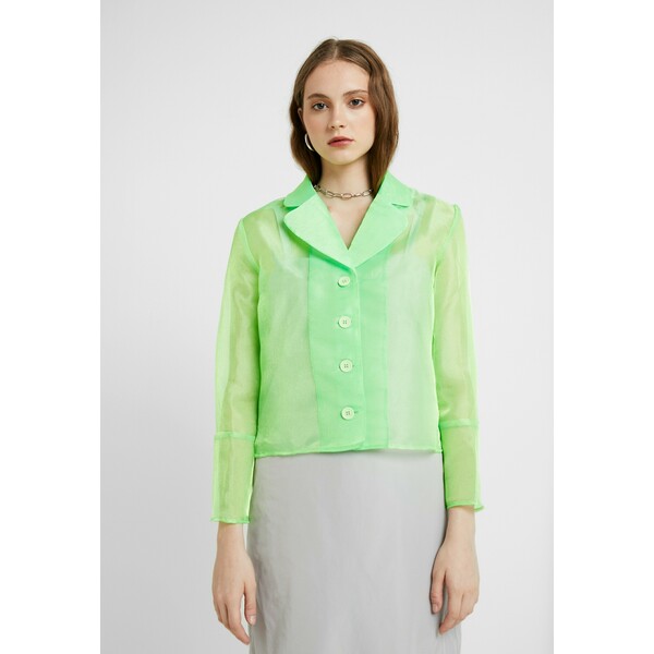 HOSBJERG JASMINE Koszula neon green HOX21E000