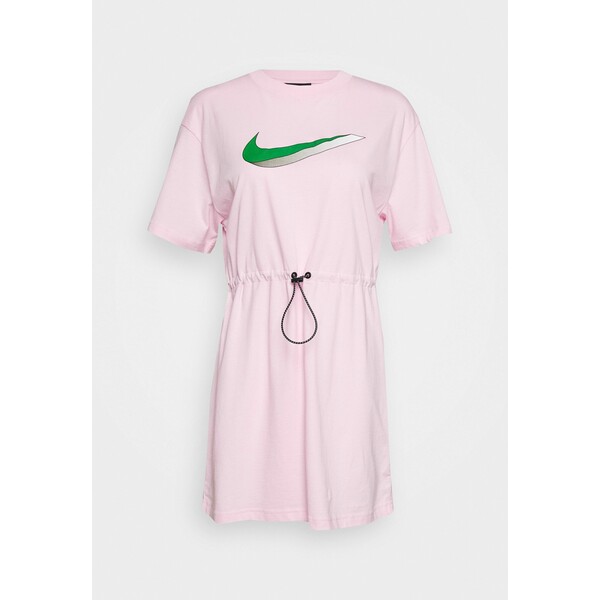 Nike Sportswear DRESS Sukienka z dżerseju pink foam NI121C021
