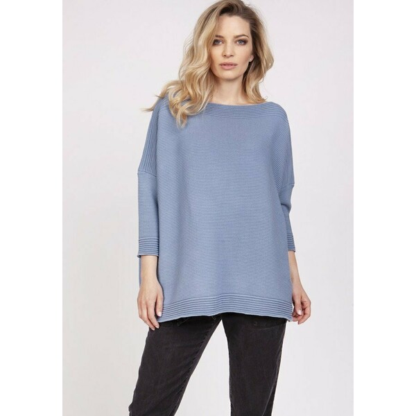 MKM swetry Dzianinowa bluza - SWE221 jeans MKM