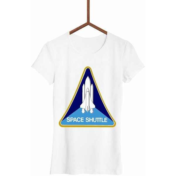 FailFake Koszulka Space Shuttle Damska