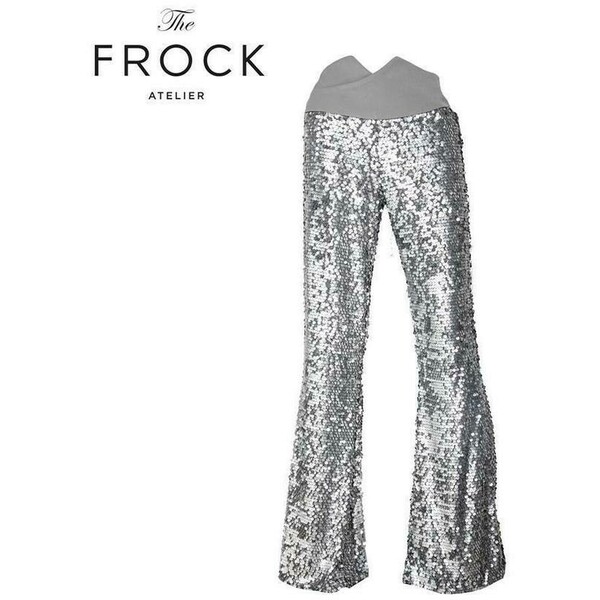 The Frock Spodnie cekinowe