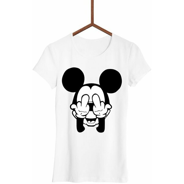 FailFake Koszulka Fuck Mickey Mouse Damska