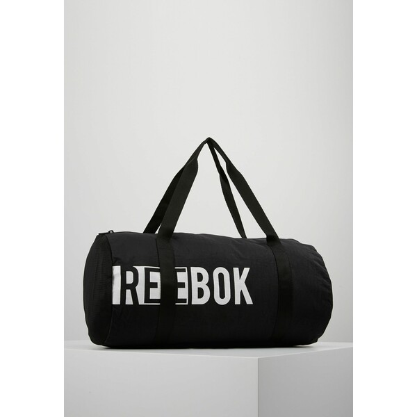 Reebok FOUND CYLINDER BAG Torba sportowa black RE541N02M