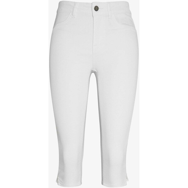 JDYNIKKI Szorty jeansowe white JY121S02E