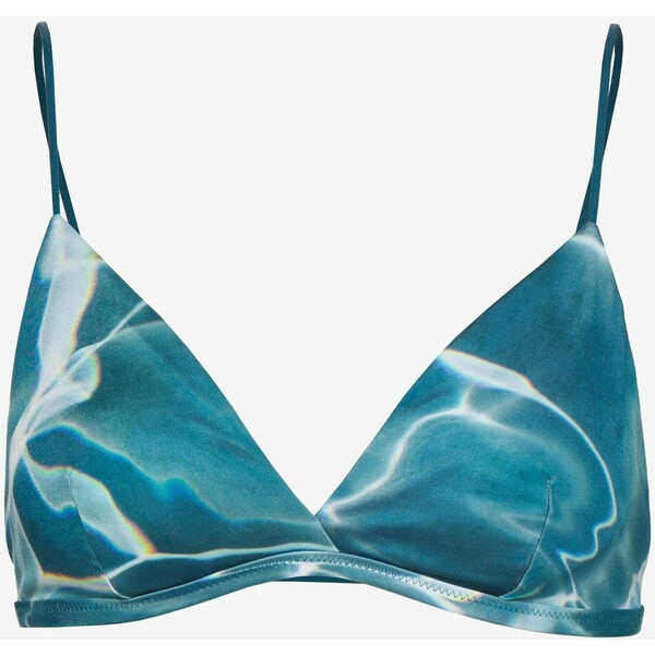 Weekday AVA WATER SWIM Góra od bikini blue WEB81J01E