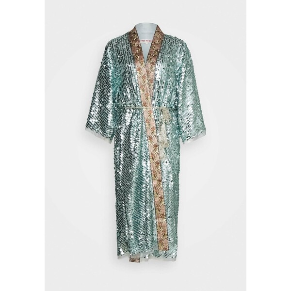 Free People LIGHT IS COMING DUSTER Kurtka wiosenna green FP021G01F