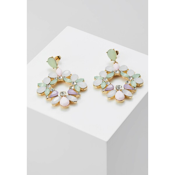 Pieces PCPASTEL EARRINGS Kolczyki gold-coloured/multicoloured PE351L0NX