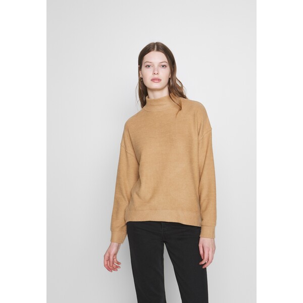 New Look Sweter camel NL021I0FH
