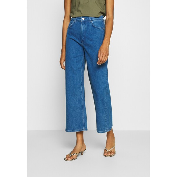 Marc O'Polo DENIM TOMMA CROPPED Jeansy Relaxed Fit pre fall blue OP521N03I
