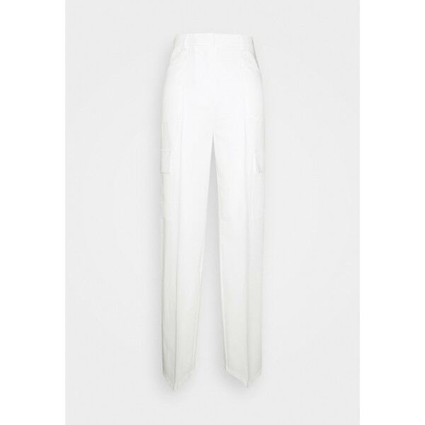 NA-KD HOSS Spodnie materiałowe white NAA21A029
