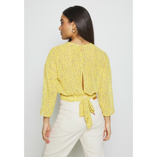 ONLY Petite ONLSUNNY BLOUSE Bluzka misted yellow OP421E051