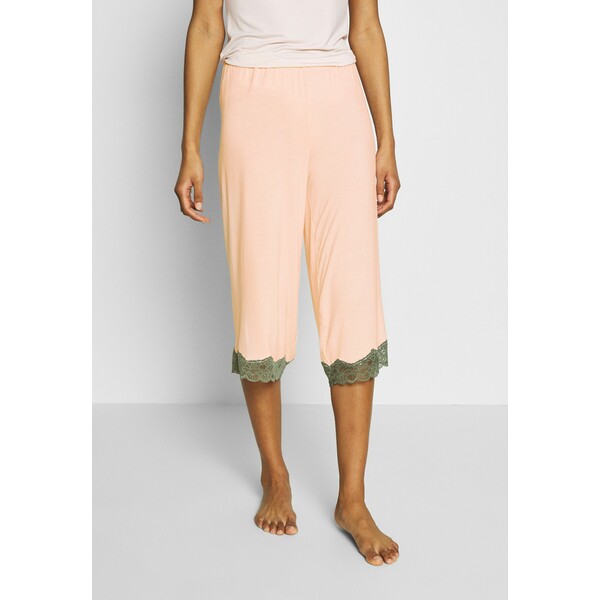 Benetton TROUSERS Spodnie od piżamy rosa carne 4BE81O006