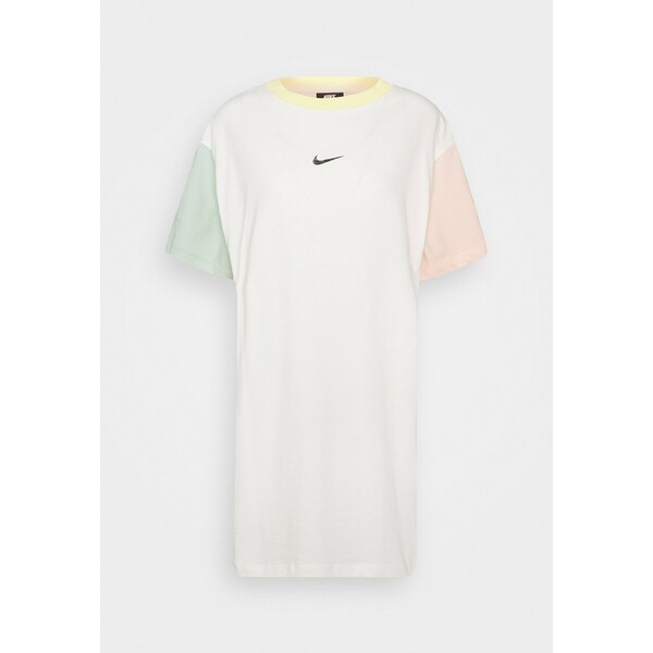 Nike Sportswear DRESS Sukienka z dżerseju sail NI121C01Z