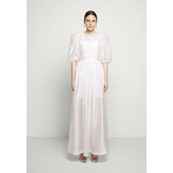 DESIGNERS REMIX ELONA SHOW DRESS Suknia balowa white DEA21C02V
