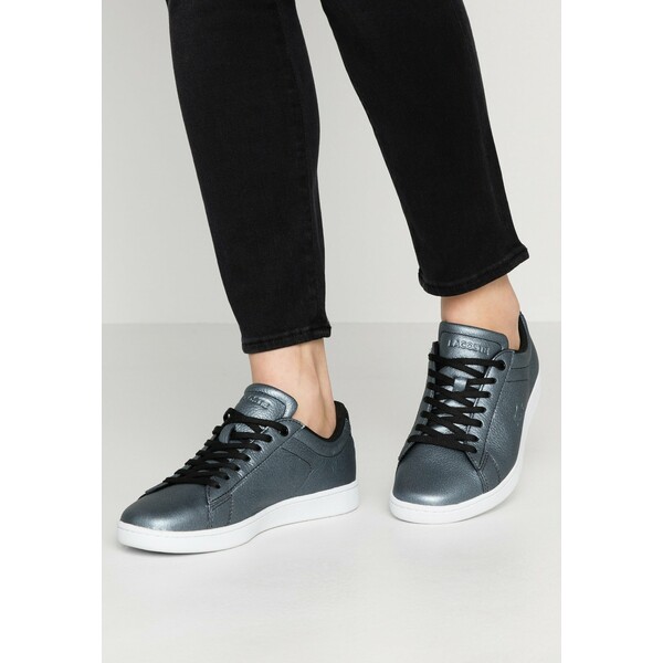 Lacoste CARNABY EVO Sneakersy niskie black/white LA211A0CC