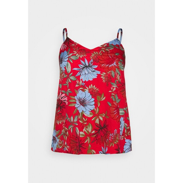 CAPSULE by Simply Be STRAPPY CAMI Top red CAS21E027