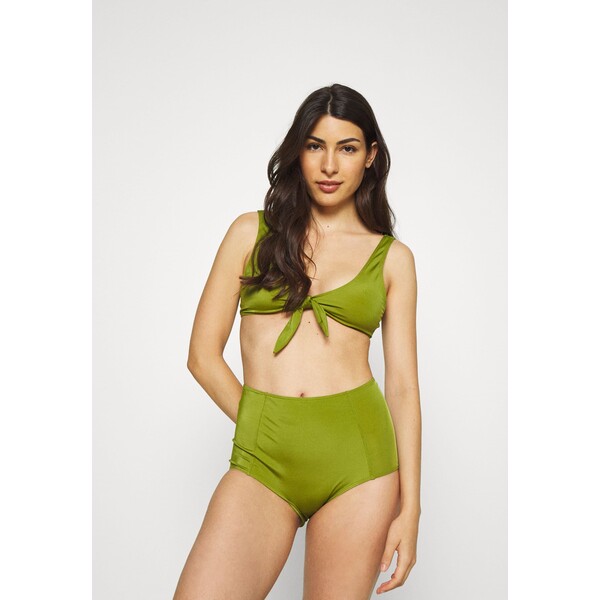 Monki VANESSA SET Bikini green MOQ81L01B