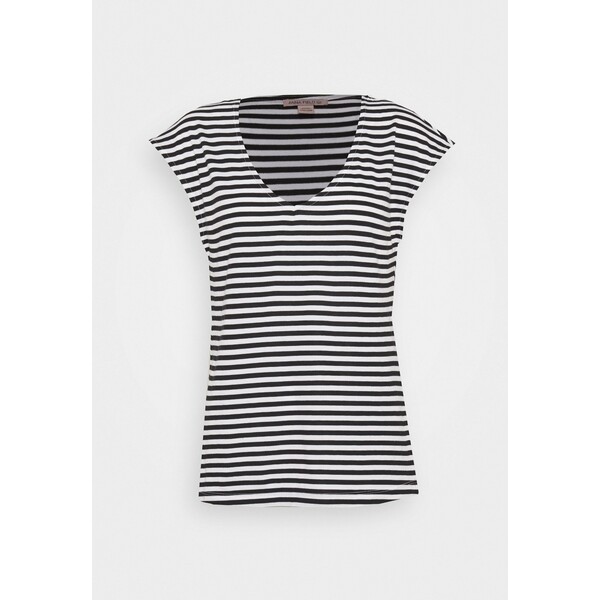 Anna Field Tall T-shirt z nadrukiem black/white ANH21D00G