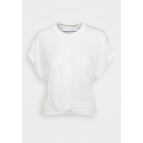 Iro PEARLY T-shirt z nadrukiem cream IR221D00H
