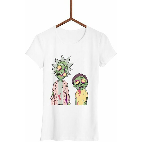 FailFake Koszulka Rick i Morty Zombie Damska