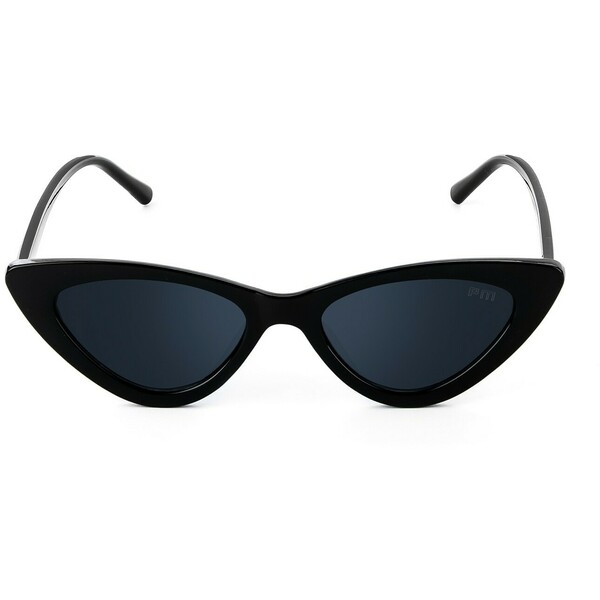 Primamoda Okulary przeciwsłoneczne typu cat eye w czarnym kolorze IVREA 13D-315171 SHINY.BLACK