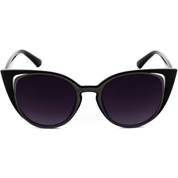 Primamoda Okulary przeciwsłoneczne typu cat eye w czarnym kolorze ARMENO 8W-XL1825 BLACK