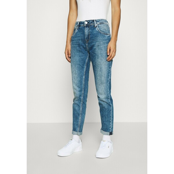 b'Pepe Jeans VIOLET Jeansy Relaxed Fit denim PE121N0CE'