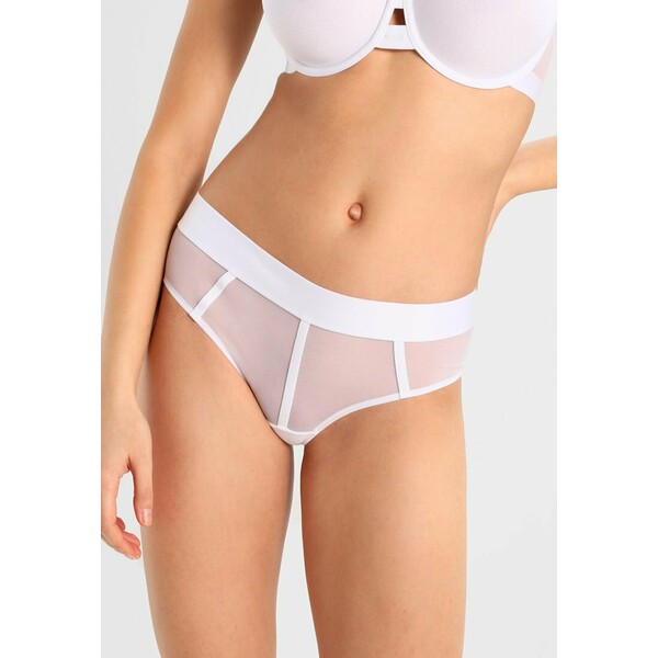 DKNY Intimates SHEERS HIPSTER Figi white 1DK81R00A