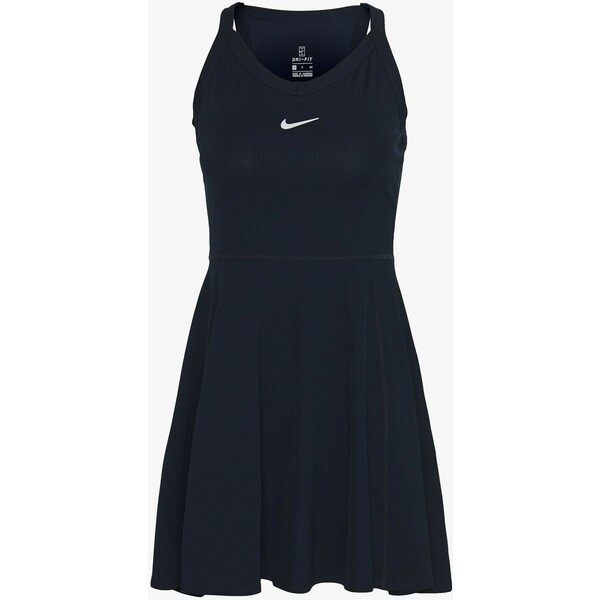 b'Nike Performance DRY DRESS Sukienka sportowa obsidian/white N1241L01G'