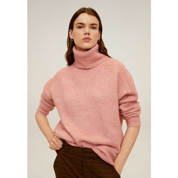 b'Mango DONATE Sweter pink M9121I1LA'