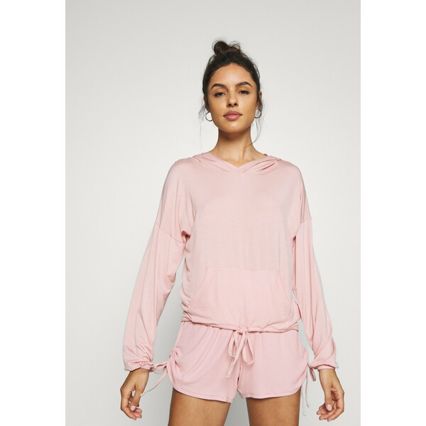 b'Marks & Spencer London HOOD Koszulka do spania pink QM481Q00K'
