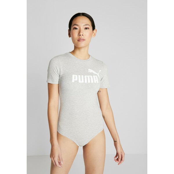 b'Puma BODYSUIT T-shirt z nadrukiem light gray heather PU141D0EU'