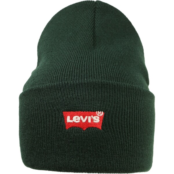 LEVI'S Czapka 'RED BATWING EMBROIDERED SLOUCHY BEANIE' LEV0648002000001