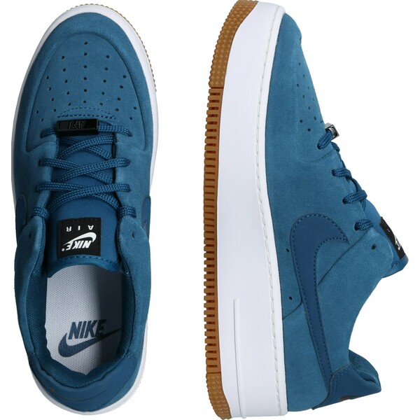 b"Nike Sportswear Trampki niskie 'Air Force 1 Sage' NIS0655012000003"