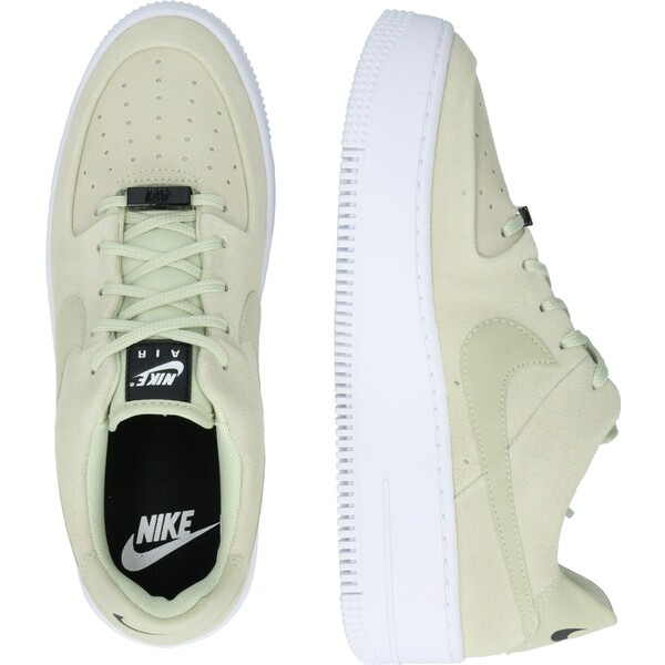 b"Nike Sportswear Trampki niskie 'Air Force 1 Sage' NIS0655011000007"