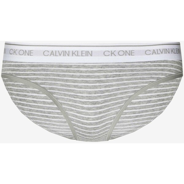 Calvin Klein Underwear PRIDE CAPSULE BIKINI Figi medium grey heather C1181R04I