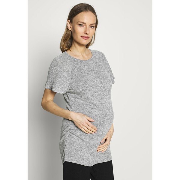 GAP Maternity SOFTSPUN RAGLAN T-shirt basic space dye grey marl G0F29G00X