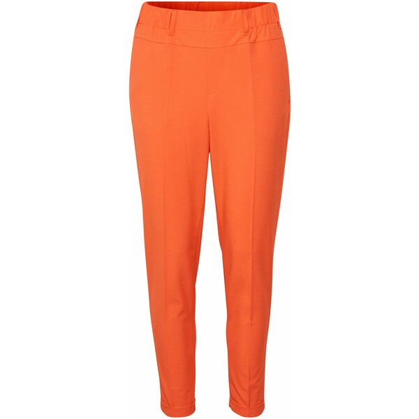 Kaffe NANCI JILLIAN Spodnie materiałowe bright orange KA321A07G