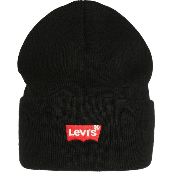 LEVI'S Czapka 'RED BATWING EMBROIDERED SLOUCHY BEANIE' LEV0648004000001