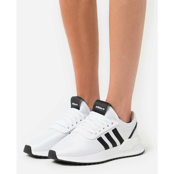 adidas Originals U_PATH SPORTS INSPIRED SHOES Sneakersy niskie footwear white/core black AD111A13N
