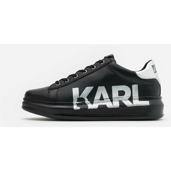 KARL LAGERFELD KAPRI LOGO Sneakersy niskie black K4811A03D