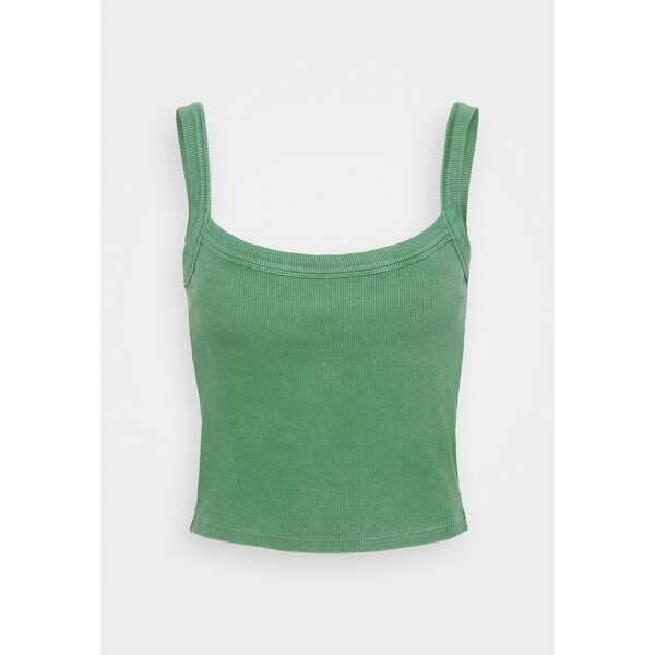 BDG Urban Outfitters CROPPED TANK Top juniper green QX721D01O