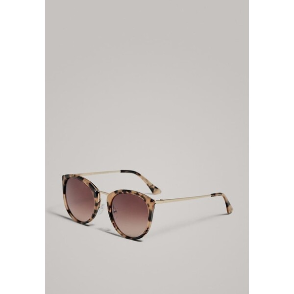 Massimo Dutti Okulary przeciwsłoneczne brown M3I51K01M