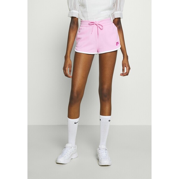 Nike Sportswear Krótkie spodenki sportowe pink NI121S01E