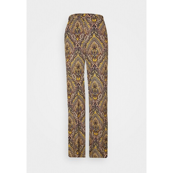 ONLY Tall ONLVIDE WIDE PANT Spodnie materiałowe golden spice/spicy boho OND21A027