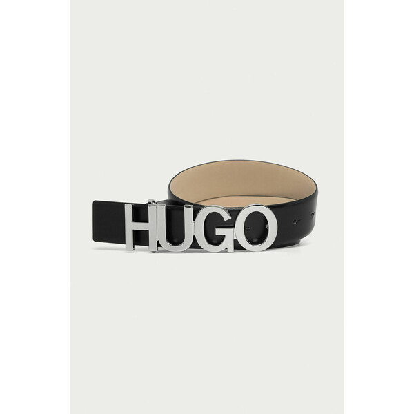 HUGO Hugo Pasek skórzany 4900-PAD057
